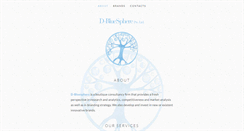 Desktop Screenshot of d-bluesphere.com